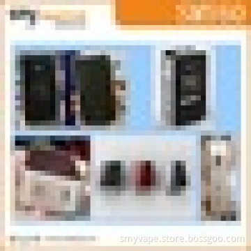 Smy 60watt smy60 box mod ecigs colorful screen carbon fiber smy60 ecig box mod